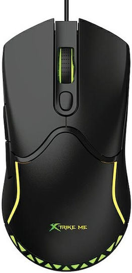 Xtrike Me GM-217 Gaming Ποντίκι 3600 DPI Μαύρο