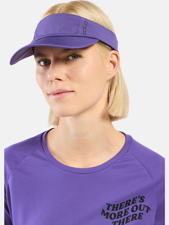 Hat Odlo Visor Cap Performance X-light Purple