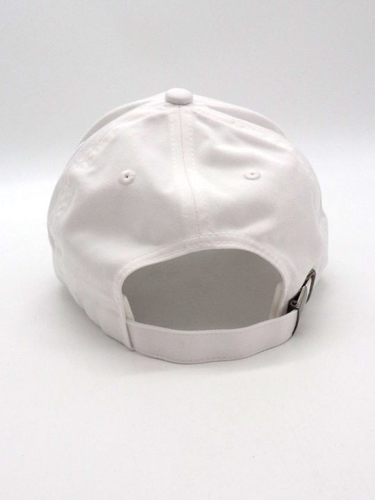 Karl Lagerfeld Καπελο Baseball Logo Λευκο