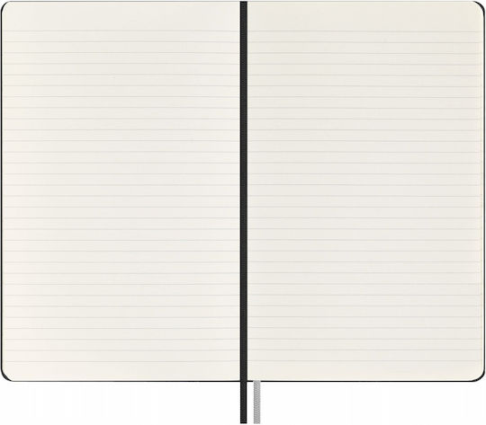 Moleskine Notizbuch Geregelt Schwarz