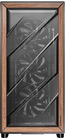 Antec FLUX SE Midi-Turm Computergehäuse Schwarz