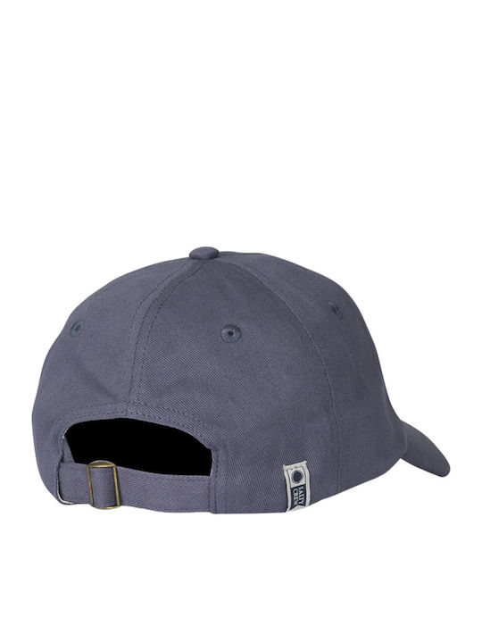 Salty Crew Catamaran W Dad Hat Fin Blau