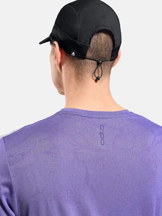 Καπελο Odlo X-light Packable Running Cap Μαυρο