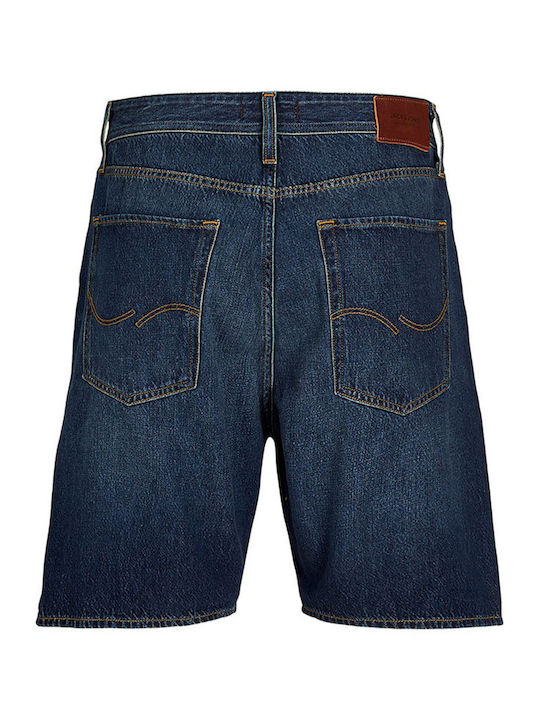 Men's Shorts Jeans Blue Denim