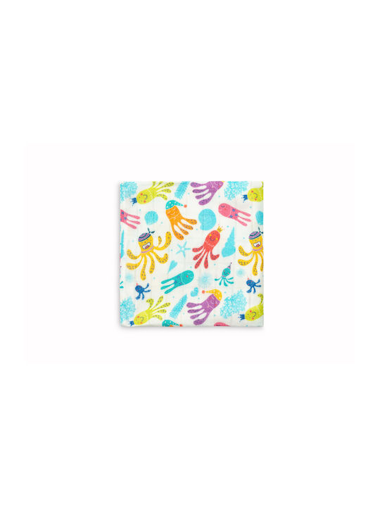 Sensillo Baby Burp Cloth 75x75cm
