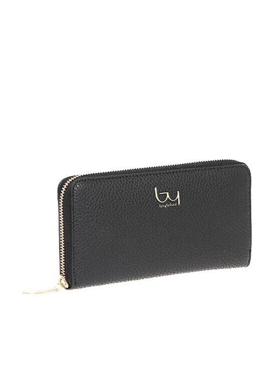 Large Women's Wallet Cards Black