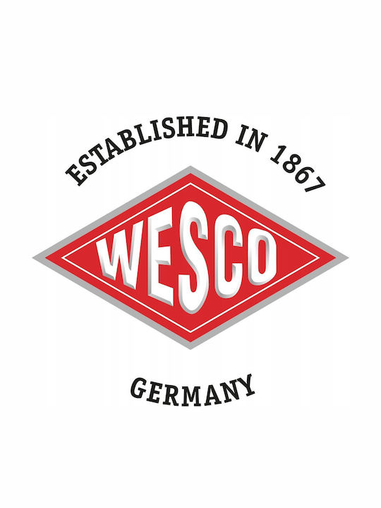 Wesco Ψωμιέρα Μεταλλική Μπεζ 42x22x17cm