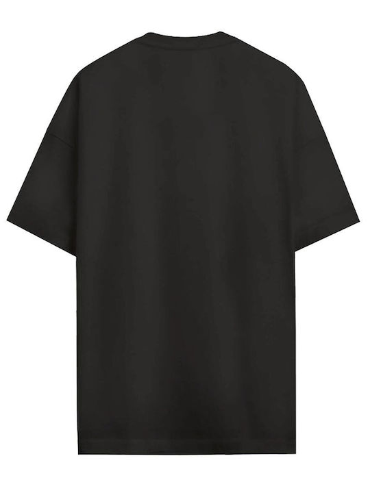 Памучна тениска Division Oversize Punisher Marvel Gunshot Skull Mmats036