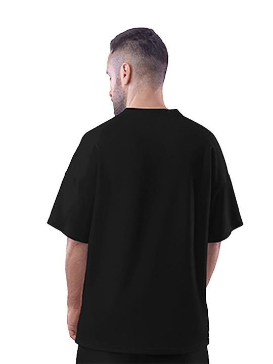 Cotton Division Oversize T-shirt Punisher Marvel Gunshot Skull Mmats036