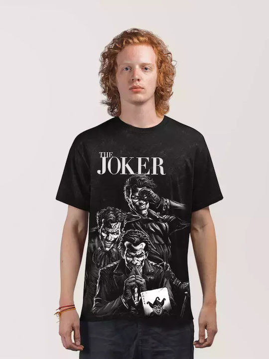 T-shirt Unisex Dc Comics Joker Joker Mdcts018