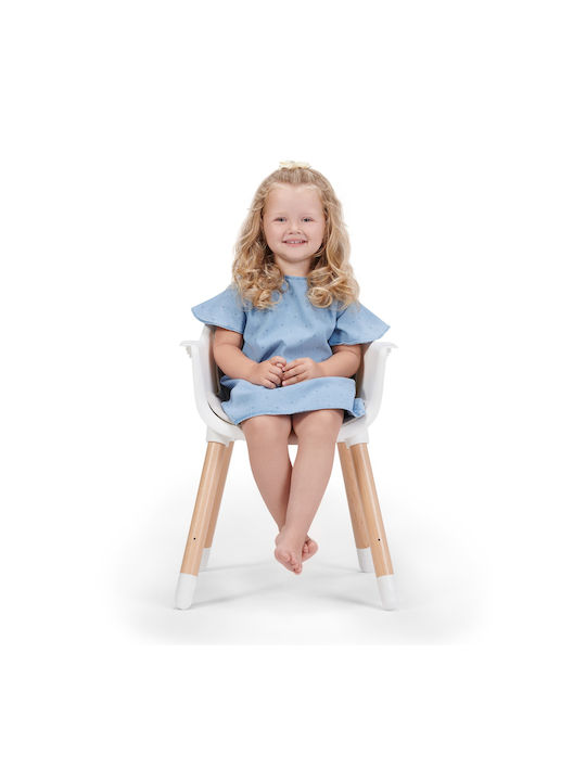 Kinderkraft Sienna Baby Hochstuhl 2 in 1 Grau