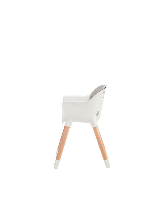 Kinderkraft Sienna Baby Hochstuhl 2 in 1 Grau