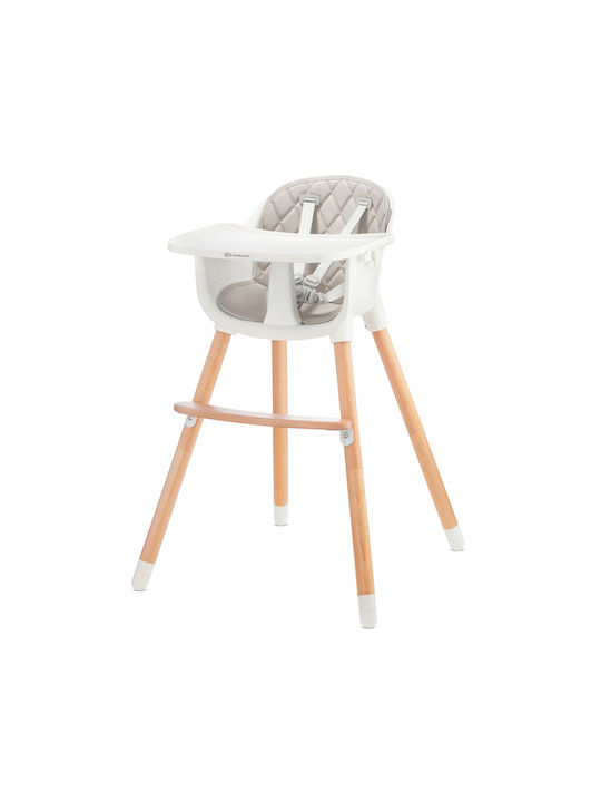 Kinderkraft Sienna Baby Hochstuhl 2 in 1 Grau