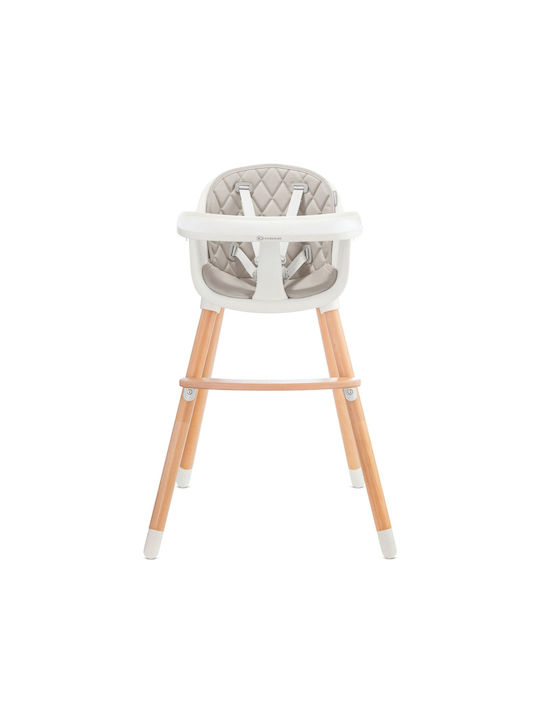 Kinderkraft Sienna Baby Hochstuhl 2 in 1 Grau