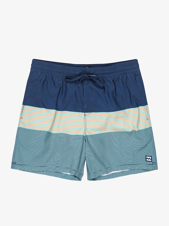 All Day Men's Swimwear Shorts Midnight Striped