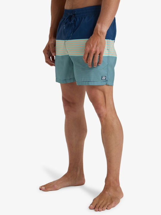 All Day Men's Swimwear Shorts Midnight Striped