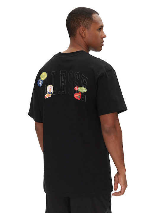 Ellesse Stickero T-shirt Black