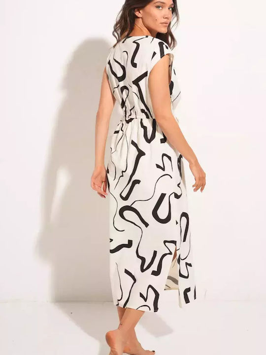 Bonatti Women's Maxi Dress Beachwear White