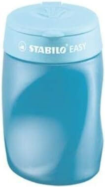Ергономичен комплект моливи Stabilo Easygraph S за дясна ръка 2 броя острилка гума синьо