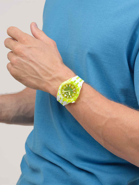 Swatch Swatch Watch with Battery Mechanism Swatch Swatch Watch with Battery Mechanism
