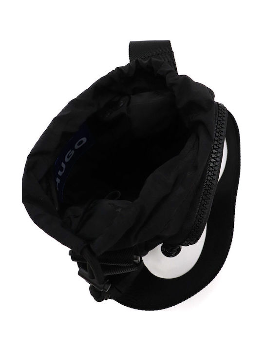 Herrentasche Schulter / Crossbody Schwarz