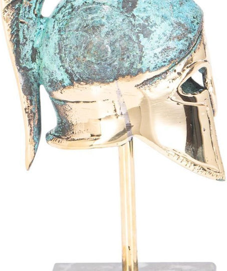 Spartanischer Bronze-Offiziershelm
