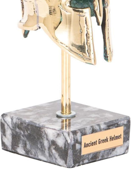 Spartanischer Bronze-Offiziershelm
