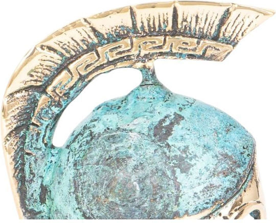Spartanischer Bronze-Offiziershelm