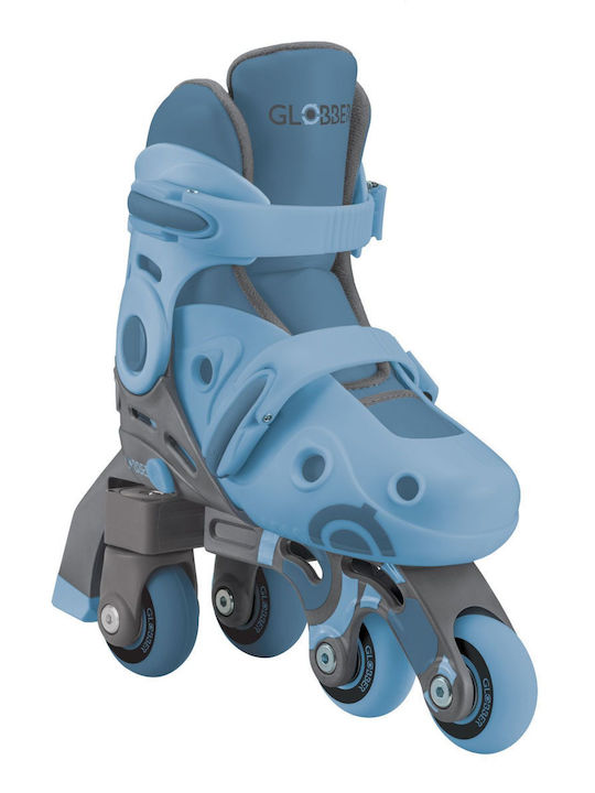 Adjustable 2 In 1 Roller Size 26-29 Blue Color