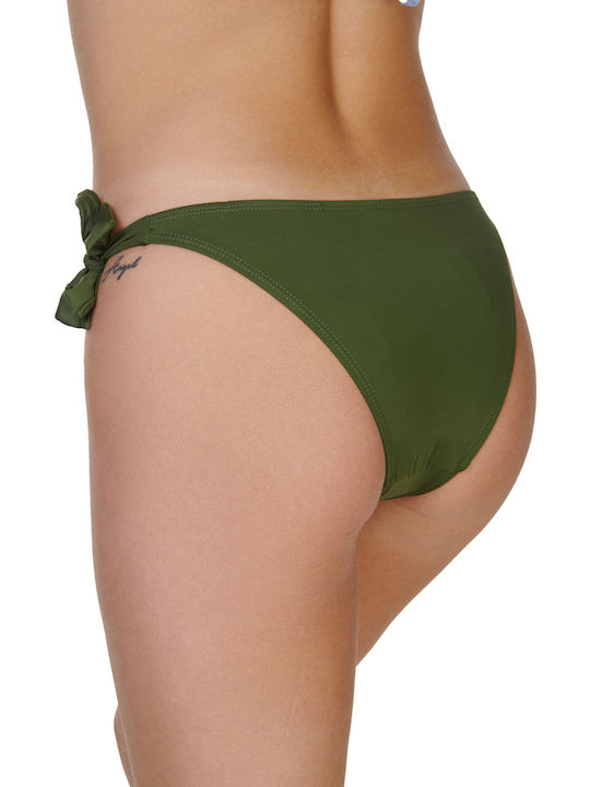 Bikini Slip Green