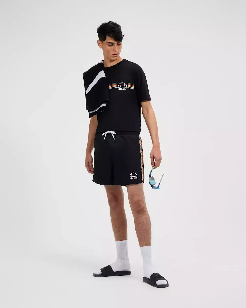 ellesse - ellesseエレッセ テニスウェア トレーニングジャケット ブラック メンズM ELLESSE Regular fit Athletic Jacket 'Acera' in Black | ABOUT YOU