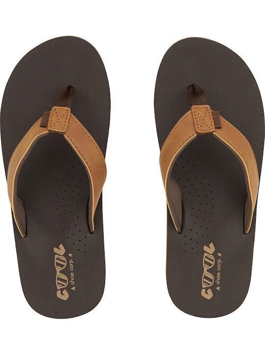 Ανδρικά Flip Flops Καφέ
