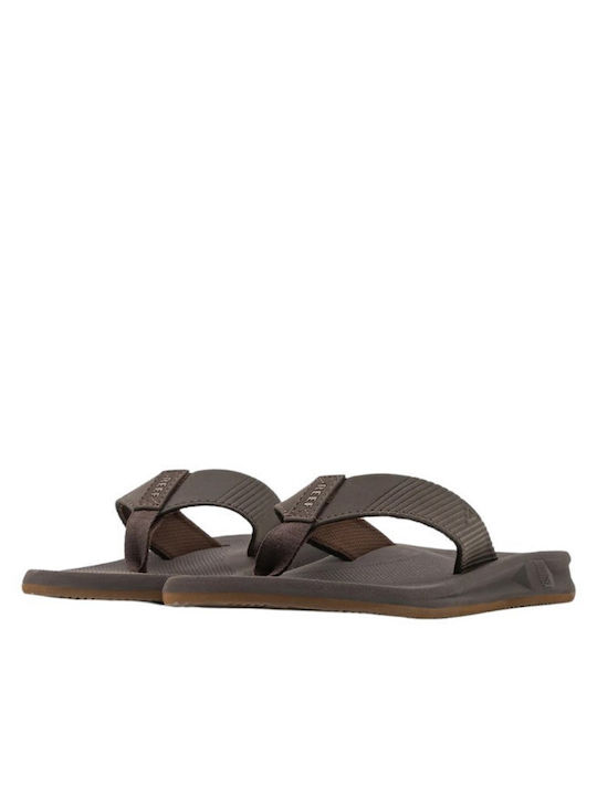 Reef Phantom II Men's Flip Flops Brown
