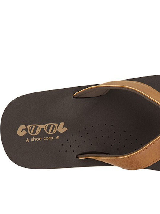 Ανδρικά Flip Flops Καφέ