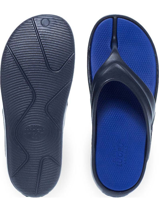 Herren Flip Flops Blau