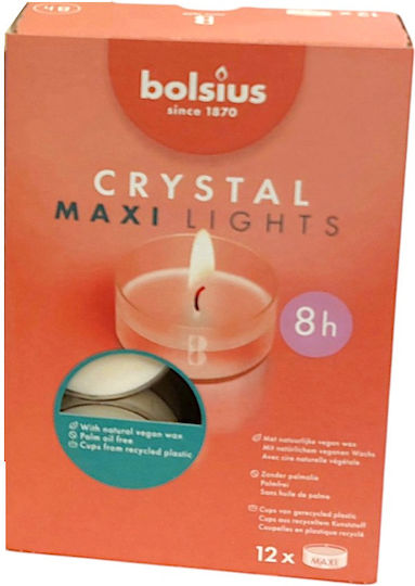 Bolsius Crystal Lights Ρεσώ με Άρωμα