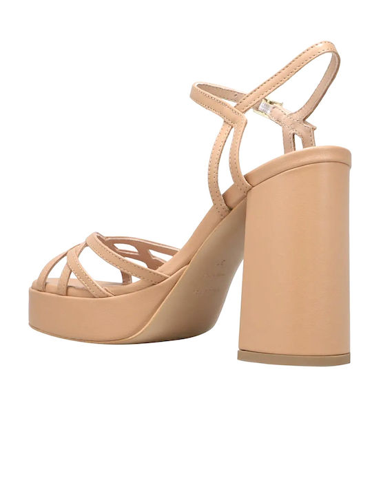 Sandalen Braun