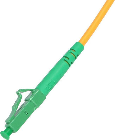 Extralink Καλώδιο Οπτικής Ίνας LC/APC-LC/APC 2m Κίτρινο