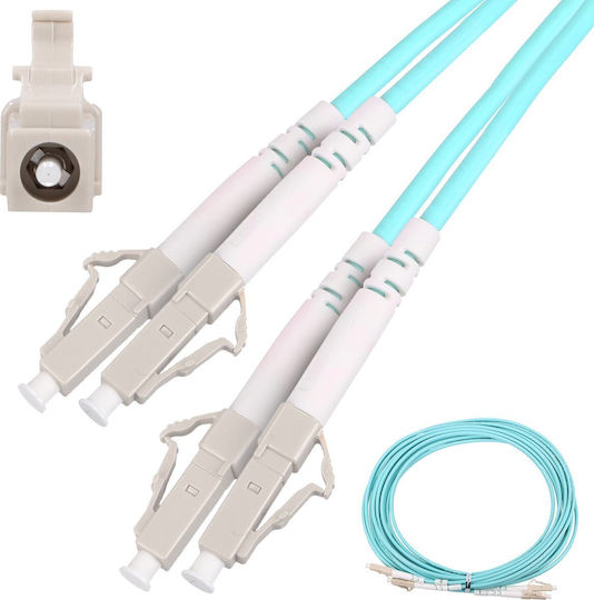 Extralink Καλώδιο Οπτικής Ίνας LC/UPC-LC/UPC 3m Μπλε