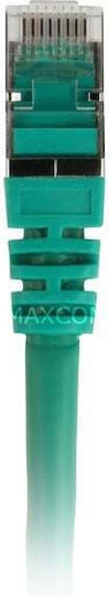 Sharkoon S/FTP Cat.7a 10Gbps Network Cable Ethernet 2m Green