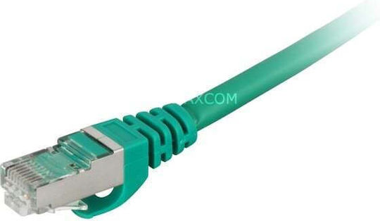 Sharkoon S/FTP Cat.7a 10Gbps Network Cable Ethernet 2m Green