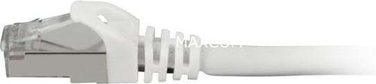 Sharkoon S/FTP Cat.7a 10Gbps Network Cable Ethernet 5m White