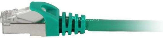 Sharkoon S/FTP Cat.7a 10Gbps Network Cable Ethernet 7.5m Green
