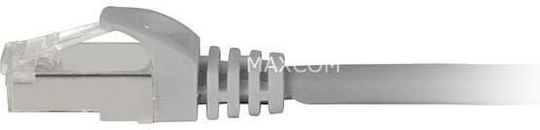 Sharkoon S/FTP Cat.7a 10Gbps Network Cable Ethernet 1m Gray