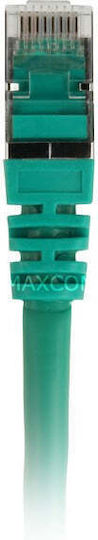 Sharkoon S/FTP Cat.7a Ethernet Network Cable 10m Green 1pcs