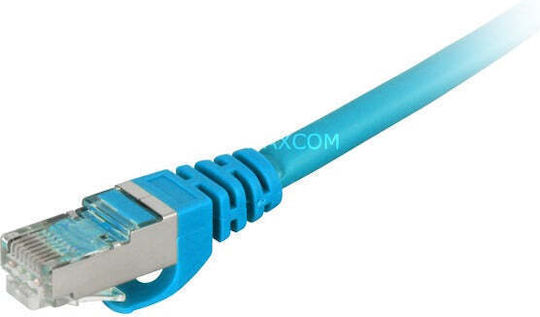 Sharkoon S/FTP Cat.7a Network Cable Ethernet 10m Blue