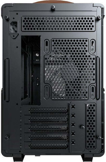 Montech Heritage Gaming Mini Tower Carcasă PC Cu Deschidere Laterală Neagră