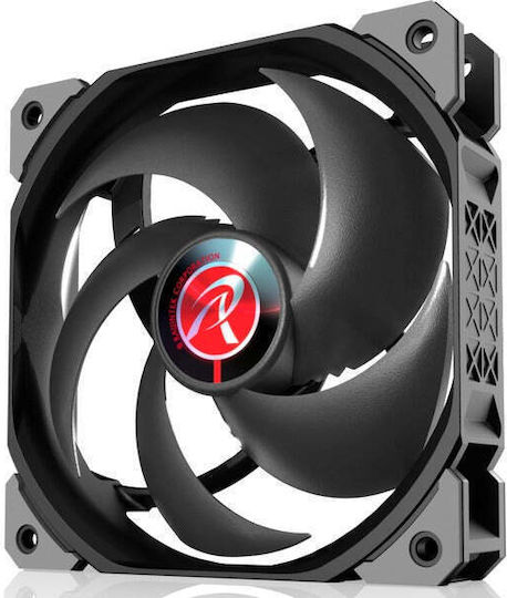 Raijintek Ageras 12 Case Fan 120mm (2200rpm / 67.38cfm) Χωρίς Led Φωτισμό και Σύνδεση 4-Pin PWM