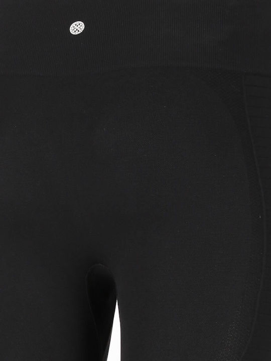 Ausbildung Frauen Leggings Hochgeschnitten Black