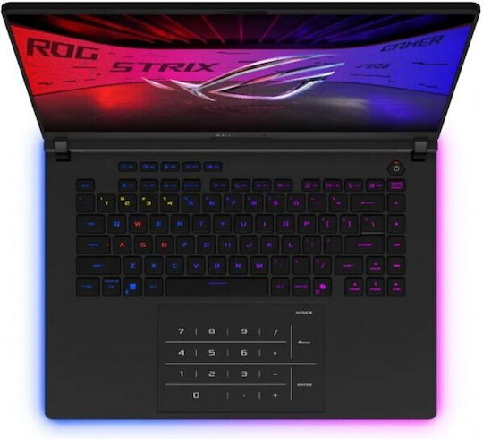 Asus ROG Strix SCAR 16 G635LW-U9644X 16" QHD+ 240Hz (Ultra 9-275HX/32GB/2TB SSD + 2TB SSD/GeForce RTX 5080/W11 Pro) (US Keyboard)